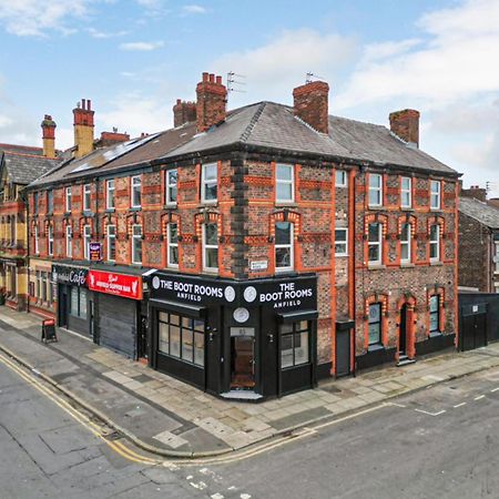 The Boot Rooms Anfield Liverpool Exterior foto